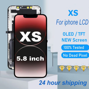 OLED Pantalla For IPhone XS LCD Display Touch Screen Digitizer Assembly Replacement XS LCD Display A2097 A1920 A2100 A2098