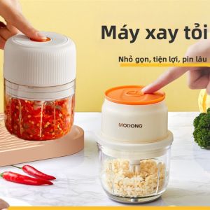 Máy Ép Tỏi Không Dây Điện Tử Gia Đình