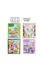 Mould and Paint DIY Plaster Kit Animal/ Food/ Dinosaur/ Princess (Art Set) - Art Bar