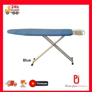 Papan Penggosok Baju/ Papan Seterika/ Home and Living Ironing Board with Iron Holder