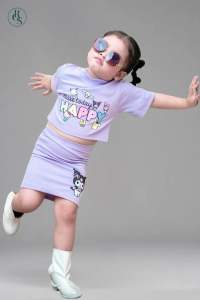 Sanrio Happy Terno | 2-4y/o terno | Sanrio | Alphamale Clothing