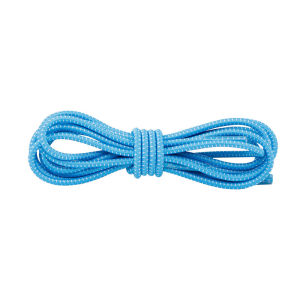 Elastic No-Tie Shoelaces Childrens Lazy Persons Shoelaces round Buckle Colorful Male Female Style Elastic Shoelaces