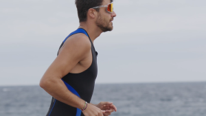 Bộ Đồ Tri Suit Santic Men 3-Trong-1 | Đồ Bộ Đạp Xe Bơi Chạy Chuyên Nghiệp Thiết Kế Sát Nách Thoáng Khí KM25C03028