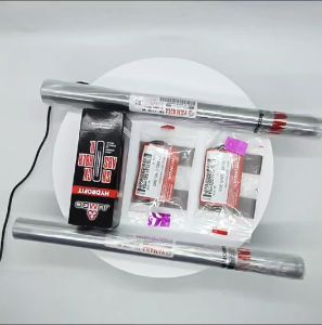 Paket As Shock Depan 50C Asli Original Motor Yamaha Jupiter MX 135 Old / Lama  Jupiter MX 135 New 2 Batang As Sok 2 set Seal Sock + Abu 1 Set Oli Shok Pipa halu halu ass sok  skok shock sock Ori Ygp 5OC