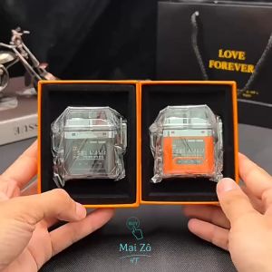 Bật Lửa Điện Plasma Vỏ Trong Suốt Kiêm Đèn Pin Mini 3 Chế Độ Chống Nước Chống Gió Sạc Nhanh Type C - Đa Dạng Màu Sắc