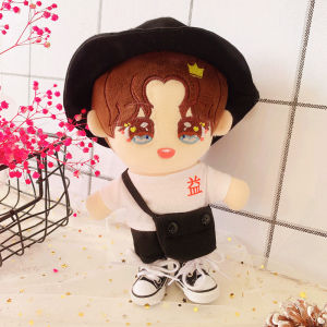 White Shirt And Pants 20cm Set for Dolls by Moon Dolls Realistic Vinyl Bjd/sjd Collectible Toys Suitable for Ages 3 And up