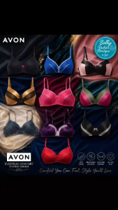 Avon Non-wire Everyday Comfort Bra - Soft Fabric Breathable Design Non-Padded All-Day Support Comfort You Can Feel Style Youll Love