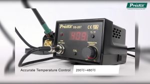 ProsKit SS-207B Digital Display Temperature Controlled Soldering Station 220V 60W 200~480°C (Proskit)