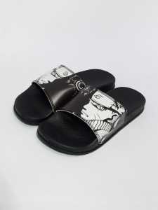 Nanda sendal anak cowok kekinian motif Naruto