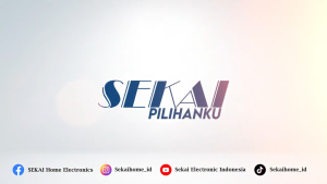 Sekai Kompor Gas 1 Tungku GS 51 Api Biru