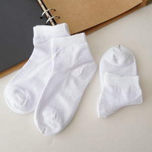 ถุงเท้าเต้นรำลากิตาร์คอตตอนสำหรับเด็ก ฤดูใบไม้ผลิและฤดูใบไม้ร่วง สำหรับผู้ชายและผู้หญิง ระบายอากาศได้ดี ไม่มีรอยตะเข็บ ถุงเท้าผ้าฝ้ายสำหรับนักเรียน