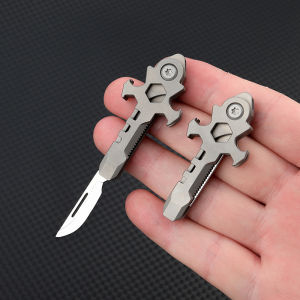 Rọc giấy titanium EDC M 23 mini cực đẹp