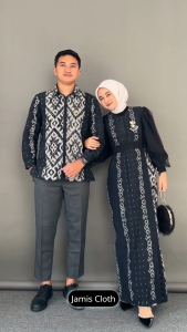 Baju Tenun Couple Pasangan Pria Wanita Dewasa Terbaru