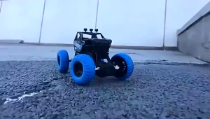 Oldlaiben Remote Control Car 1:16 2.4G Four Wheel Drive Off Road Vehicle Toy High Speed Kids Gift