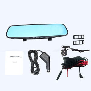 Car Camera Spion + Dasbor Dash cam Kamera Mundur Mobil CCTV Vehicle 1080P 4.3 Inch Resolusi 1080p DVR Das Full HD Bahasa