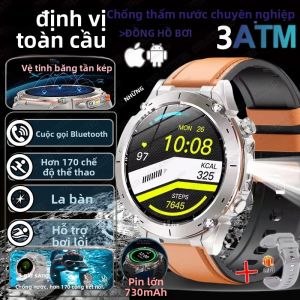 Đồng Hồ Thông Minh Huawei Stratos 4 GPS Màn Hình AMOLED HD 1.43 Inch La Bàn Đo Độ Cao Khí Áp Chống Nước 10ATM Gọi Thoại Theo Dõi Sức Khỏe Dùng Được Cho Android & iOS