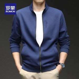 ROMON | Loose Sporty Casual Cotton Jacket