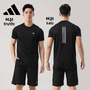 adidas | Bộ Đồ Thể Thao Hút Ẩm & Thoáng Khí Mùa Hè