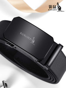 Kangaroo | Dây Nịt Da Thật Cho Nam Có Khóa Tự Động