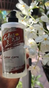 Dung Dịch Chùi Thuốc Nhuộm Dính Da Đầu Color Care | Made in China | 500ml