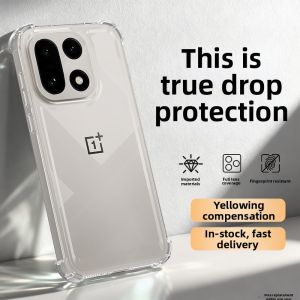 imobile | For OnePlus 15 Phone Case New Ultra-Thin Full Camera Protection Silicone Airbag Shockproof