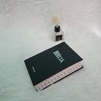 Tagalog Bible Small Hardbound Cover |Tagalog Compact | Ang Biblia | with Bookmark | Durable | Readable | with Thumb Index | Handy | White Edge | Bibliya| Luma at Bagong Tipan
