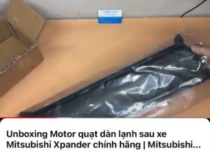 Mô tơ quạt dàn lạnh sau Mô tơ quạt điều hòa sau Mitsubishi Xpander chính hãng #Mitsubishi 7842A242