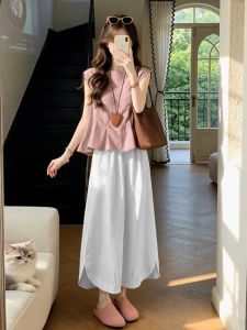 Karrar betsey | Korean Relaxed Style Youthful Womens Two-Piece Set