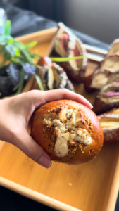 Pretzel Ball Handcrafted Freshly Baked Bakery