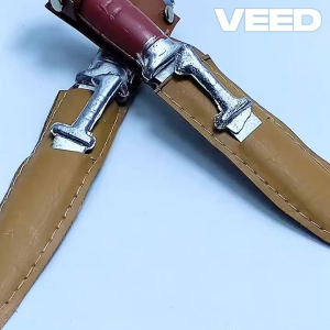 Pisau Belati Pramuka Untuk Siaga Penggalang Penegak Bahan Alumunium