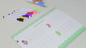 【24H SHIP】Busy Book Preschool Learning Activities for Toddlers Montessori Toys Materials and Tracing Coloring Book Quiet Book Educational Toys for Kids Preschool Activiti Book 安静启蒙书