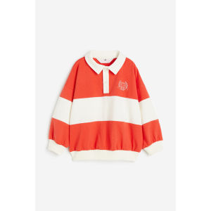 Áo Thun Polo Cotton Dài Tay Cho Trẻ Em Trai Và Trẻ Em Gái Mùa Đông Màu Đỏ Chấm Bi Áo Lót Cotton Cho Bé Trai Và Bé Gái