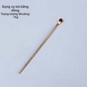 XINLONGTANG | Phụ Kiện Trà Đạo Bằng Đồng và Thiếc Handcrafted