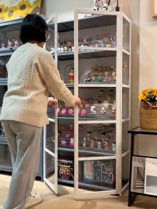 Lemari Pameran Model Mainan: Penyimpanan & Dekorasi