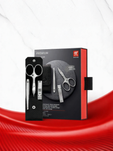 ZWILLING | Nail Care Kit Ultra-Thin Nail Clippers Dead Skin Scissors Tweezers