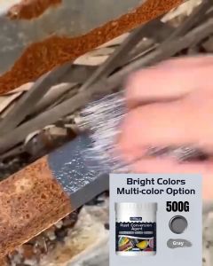 DIY 500ml Anti Rust Paint Metal Anti Rust Paint Anti Rust Paint Rust Converter Deep Penetration Anti Rust Primer Rust