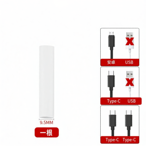 Heat Shrink Tube Protective Cover for Data Cable Android  Huawei Phones Type C Charging Cable Protector HOYU  Style