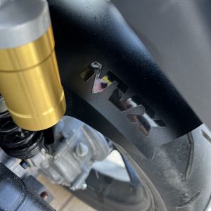 YAMAHA AEROSPORTSX NVX155 AEROX155 21-25 Series Rear Mudguard Motorcycle Accessories High Quality Taiwan Made Rear Fender