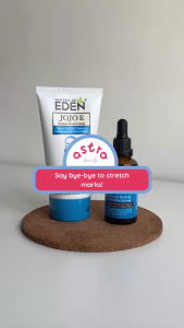 Garden Of Eden Jojo E Stretch Mark Serum 50ML & Cream 150ML | BROTHER BEAR