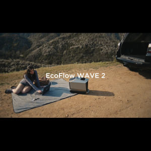 EcoFlow Wave 2 Portable Air Conditioners with Heat Air Portable AC for Outdoor Camping/RVs or Home Use