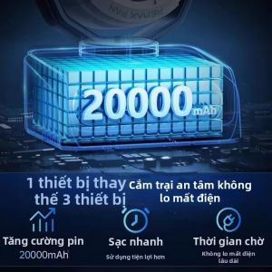 Remax | Quạt Bàn Mini Cầm Tay Im Lặng Sạc Được