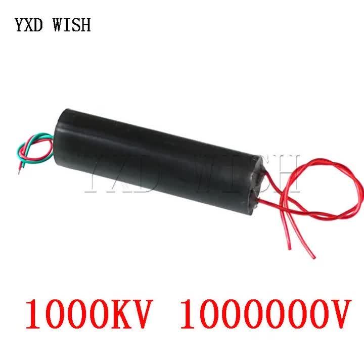 1000KV 0V Boost Step up High Voltage Pulse Inverter Arc Generator