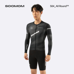 Soomom | Áo Đua Xe Dài Tay Nam Chống Nắng Cao Su (*(High Elastic))