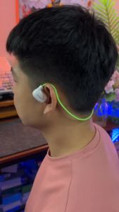 ROBOT Sport Headphone OWS Open Air Bone Conduction Earphone Titanium Bluetooth 5.3 Open Run 1 Original - Garansi 1 Tahun