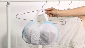 ODOROKU 3D Mesh Bra Wash Bag Laundry Cleaning Bag Washing Bag Laundry Bag Protection Underwear Socks Cloths Pouch Organizer
