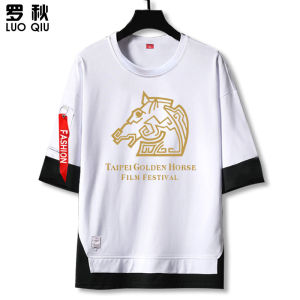 LUOQIU | Venice Film Festival Patterned T-shirt