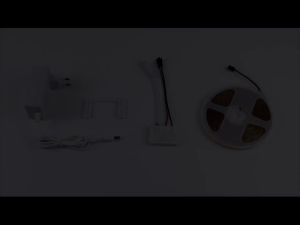 24V 608 LEDs/M CCT COB LED Strip Lights for Bathroom Mirror Backlight Tape Touch Dimming Switch 2700K-4000K-6500K Changeable