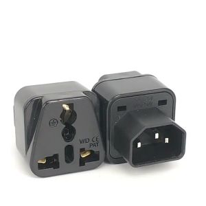 Bolantedz 1/3/5/10Pcs High Quality IEC 320 C14 Male to C13 Female 10A Power Adapter PDU UPS