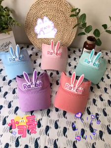 Mũ Lưỡi Trai Hở Chóp Thiết Kế Tai Thỏ Dễ Thương Cho Bé Mũ lưỡi trai Rabbit Dừa Shopkids