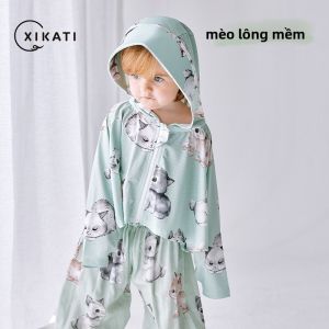 XIKATI | Áo Khoác Hè Nhẹ Dành Cho Trẻ Em Chống Tia UV
